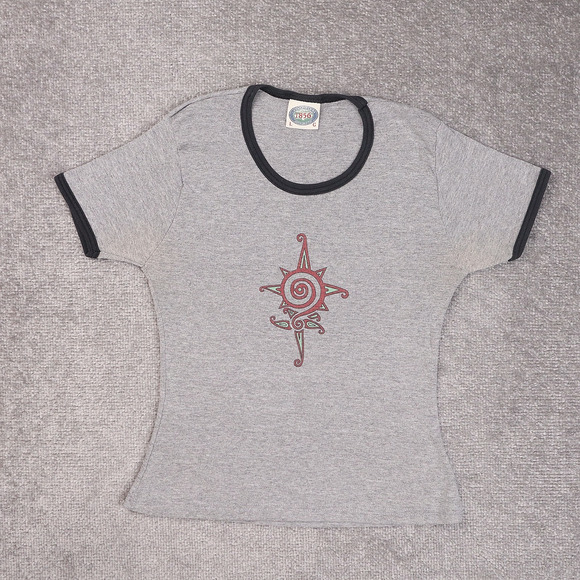 Vintage 90s Sarah McLachlan Music Tagged Large Fits Small Short Sleeve T-Shirt - Picture 1 of 12